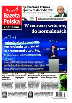 Gazeta Polska Codziennie 124/2020