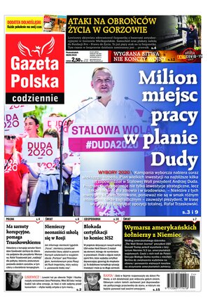 Gazeta Polska Codziennie 133/2020