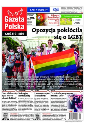Gazeta Polska Codziennie 137/2020