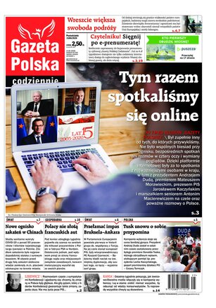 Gazeta Polska Codziennie 138/2020