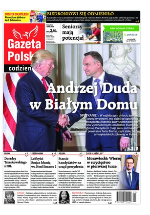Gazeta Polska Codziennie 141/2020