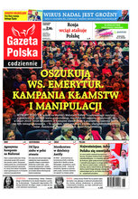 Gazeta Polska Codziennie 144/2020