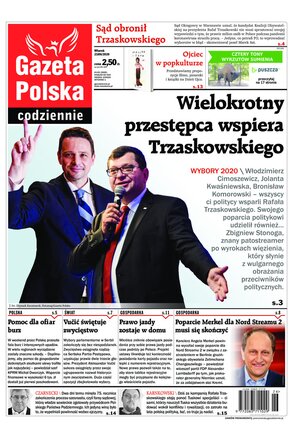 Gazeta Polska Codziennie 145/2020