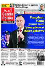 Gazeta Polska Codziennie 15/2020