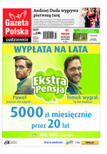 Gazeta Polska Codziennie 150/2020