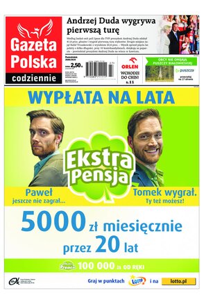Gazeta Polska Codziennie 150/2020