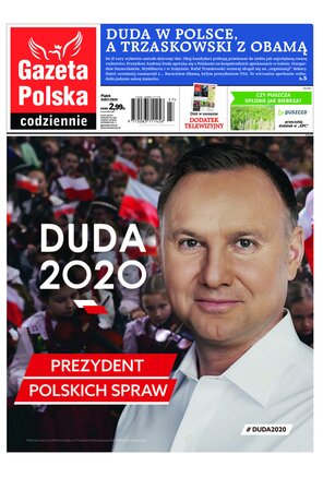 Gazeta Polska Codziennie 154/2020