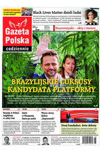 Gazeta Polska Codziennie 158/2020