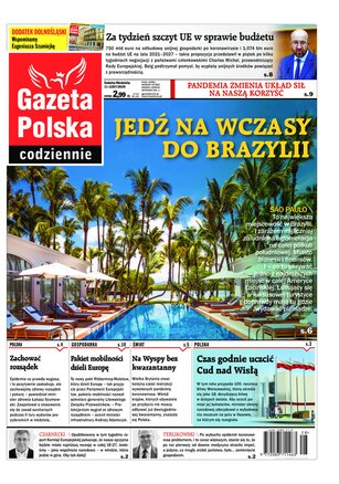 Gazeta Polska Codziennie 161/2020