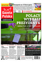 Gazeta Polska Codziennie 162/2020