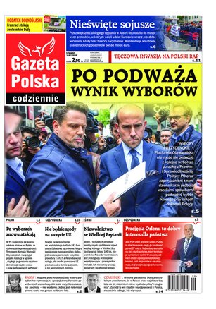 Gazeta Polska Codziennie 165/2020
