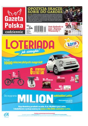 Gazeta Polska Codziennie 166/2020