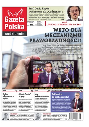 Gazeta Polska Codziennie 167/2020