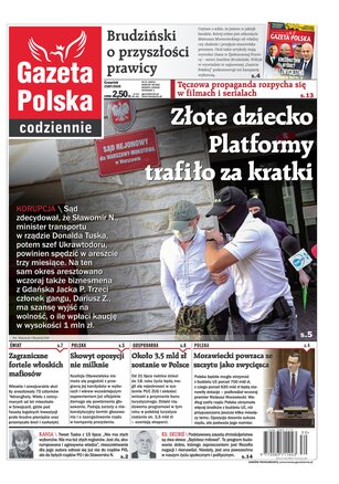Gazeta Polska Codziennie 171/2020