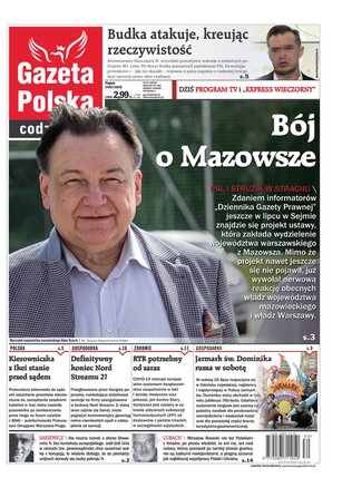 Gazeta Polska Codziennie 172/2020