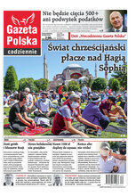Gazeta Polska Codziennie 173/2020