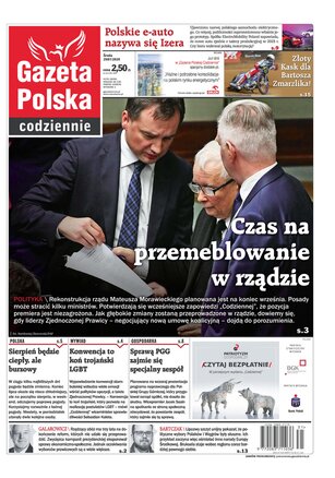 Gazeta Polska Codziennie 176/2020