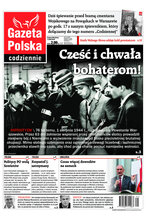 Gazeta Polska Codziennie 179/2020
