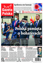 Gazeta Polska Codziennie 180/2020