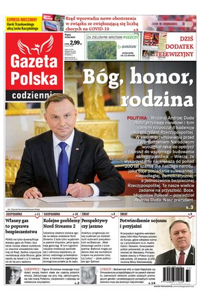 Gazeta Polska Codziennie 184/2020