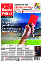 Gazeta Polska Codziennie 185/2020