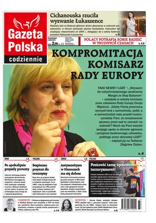 Gazeta Polska Codziennie 186/2020