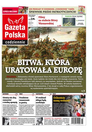 Gazeta Polska Codziennie 190/2020