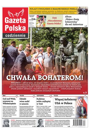 Gazeta Polska Codziennie 191/2020