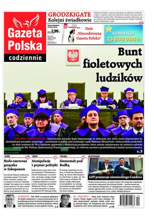 Gazeta Polska Codziennie 20/2020