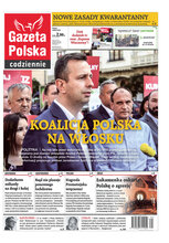 Gazeta Polska Codziennie 201/2020