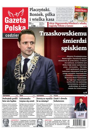 Gazeta Polska Codziennie 205/2020