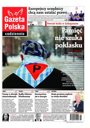 Gazeta Polska Codziennie 21/2020
