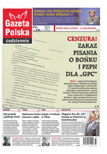 Gazeta Polska Codziennie 210/2020