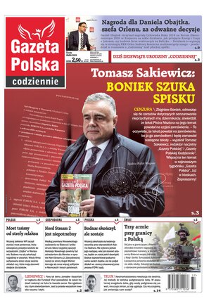 Gazeta Polska Codziennie 211/2020