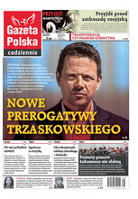 Gazeta Polska Codziennie 215/2020