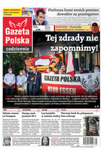 Gazeta Polska Codziennie 218/2020