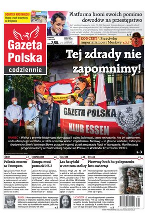 Gazeta Polska Codziennie 218/2020
