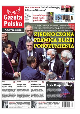Gazeta Polska Codziennie 225/2020