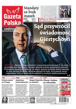 Gazeta Polska Codziennie 245/2020