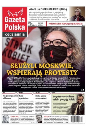Gazeta Polska Codziennie 258/2020