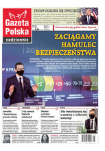 Gazeta Polska Codziennie 260/2020