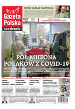 Gazeta Polska Codziennie 262/2020