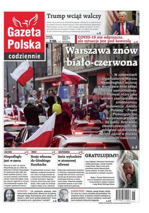 Gazeta Polska Codziennie 265/2020