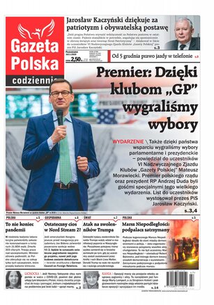 Gazeta Polska Codziennie 268/2020