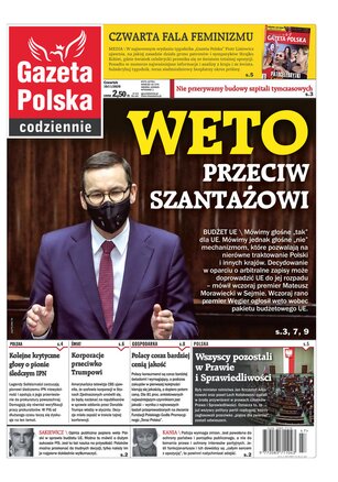 Gazeta Polska Codziennie 271/2020