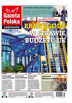 Gazeta Polska Codziennie 273/2020