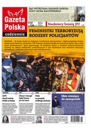 Gazeta Polska Codziennie 274/2020