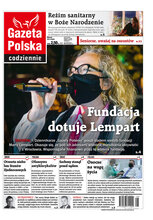 Gazeta Polska Codziennie 275/2020