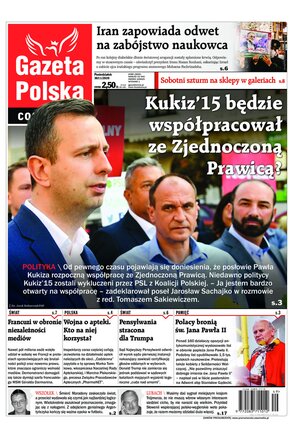 Gazeta Polska Codziennie 280/2020