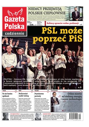 Gazeta Polska Codziennie 281/2020
